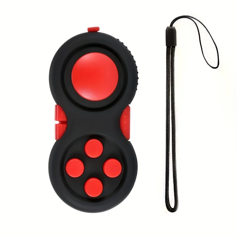 8-in-1 Fidget Pad — Stress & Anxiety Relief Toy for Kids and Adults