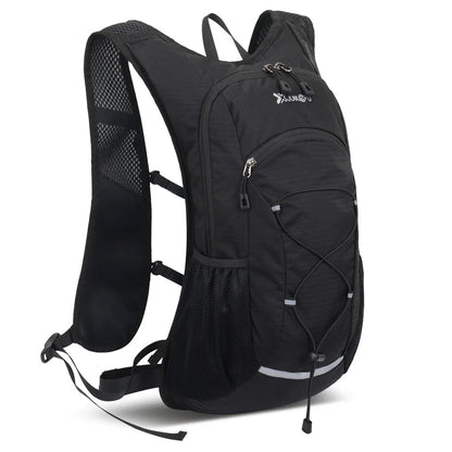 18L Waterproof Hiking Backpack — Hydration Bladder Compatible, Expandable, Nylon, 3 Colors