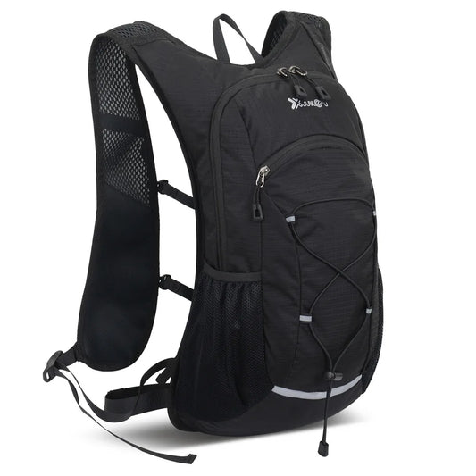 18L Waterproof Hiking Backpack — Hydration Bladder Compatible, Expandable, Nylon, 3 Colors