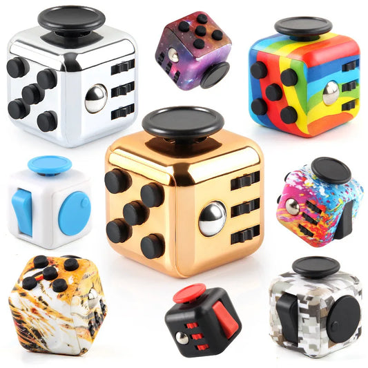 Fidget Cube — Satisfying Decompression Dice for Stress, Anxiety & ADHD Relief