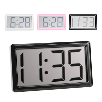 12 Hour Clock Small Digital Clock Magnetic Lightweight Portable Smart Home Versatile 12 Hour Clock For Travel Classroom Bedroom Car Clock