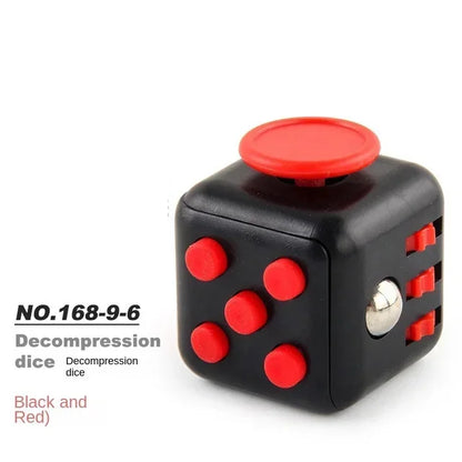 Fidget Cube — Satisfying Decompression Dice for Stress, Anxiety & ADHD Relief