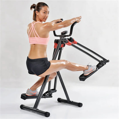 YTYIN Air Walker Machine — Steel Frame, 150kg Capacity, Home & Gym Cardio Fitness