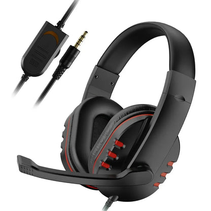 Wired Gaming Headset – 3.5mm with Mic for PS4, PC & More