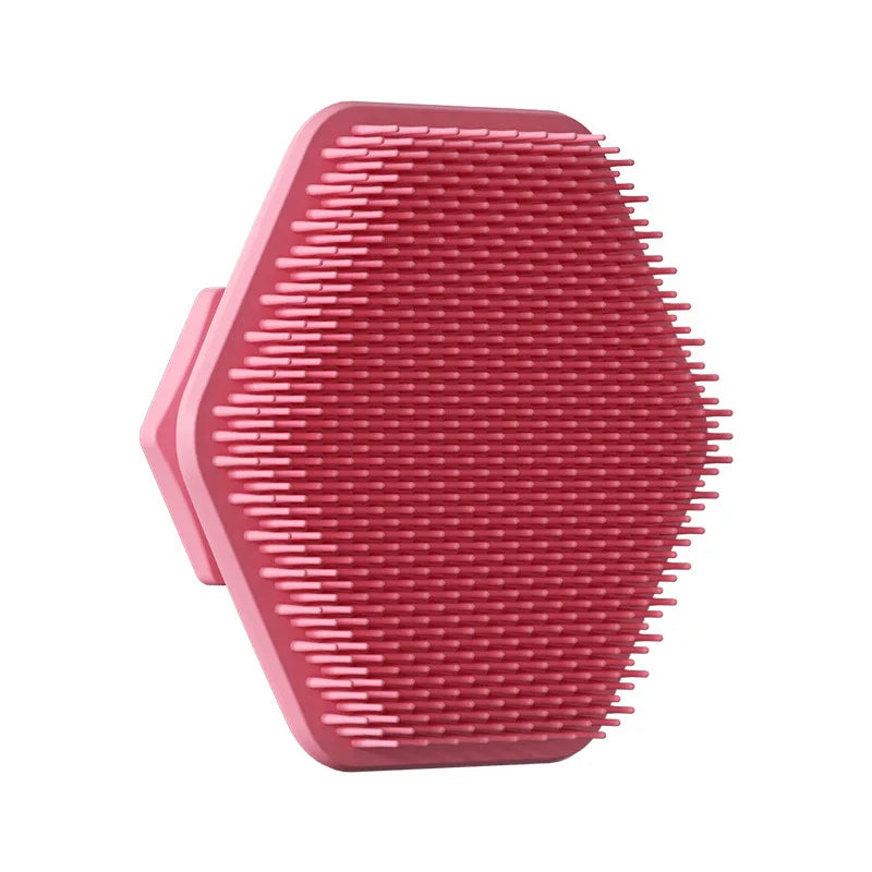 Silicone Face Scrubber Brush — Deep Pore Cleansing, Quick Foam, Non-Electric, All Skin Types