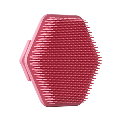 Silicone Face Scrubber Brush — Deep Pore Cleansing, Quick Foam, Non-Electric, All Skin Types