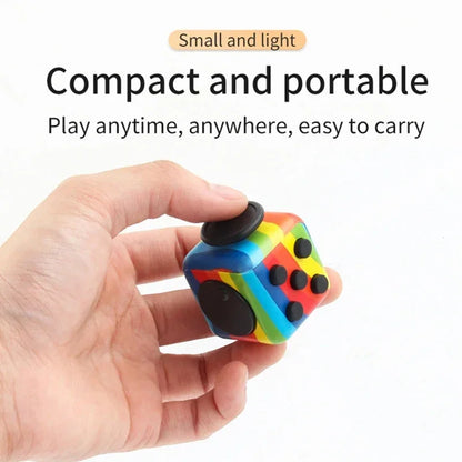 Fidget Cube — Satisfying Decompression Dice for Stress, Anxiety & ADHD Relief