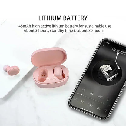 Wireless Bluetooth Headphones – Lightweight & Comfortable with Enhanced Sound