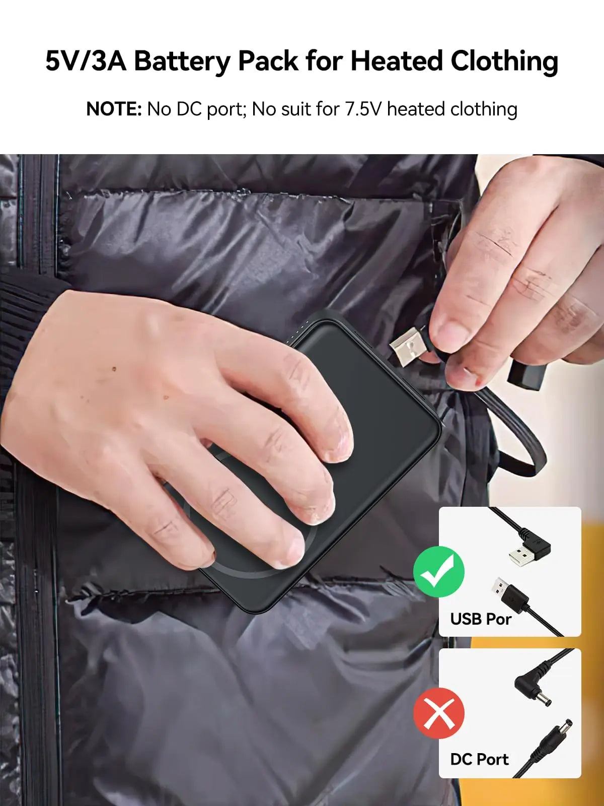 20,000mAh Magnetic Power Bank — PD 20W Wireless Fast Charge for iPhone & AirPods