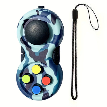 8-in-1 Fidget Pad — Stress & Anxiety Relief Toy for Kids and Adults
