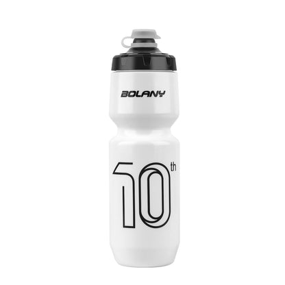 750ml Squeeze Sports Water Bottle — PP5 Plastic, Leak-Proof Lid, Cycling & Outdoor Use