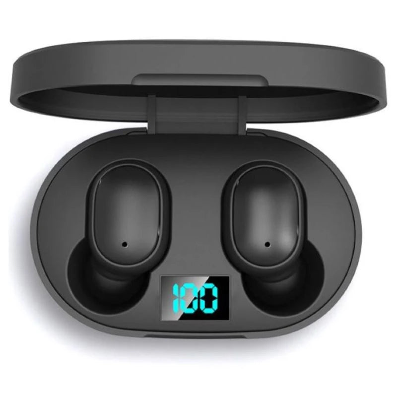 Wireless Bluetooth Over-Ear Headphones — HiFi Stereo, Noise Reduction, Built-in Mic, 4 Colors