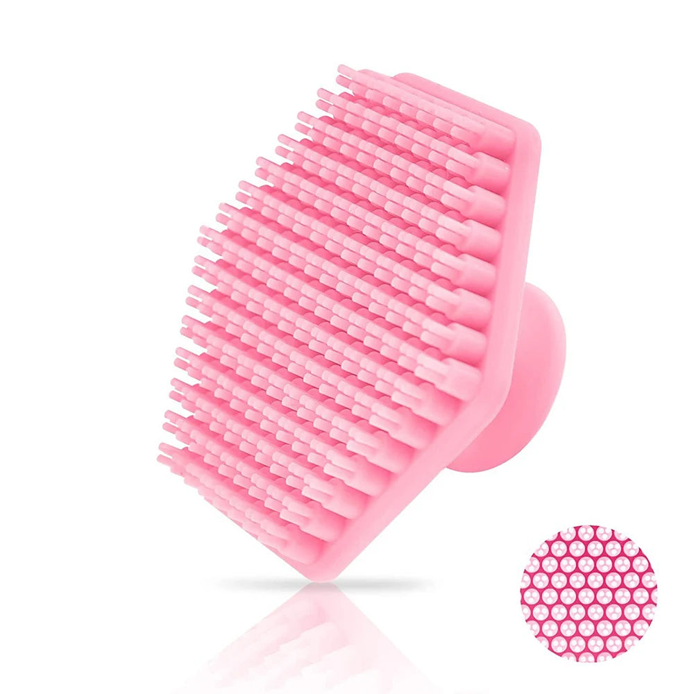 Silicone Facial Cleansing Brush — Deep Clean, Exfoliate & Skin Rejuvenation, Non-Electric, All Skin Types