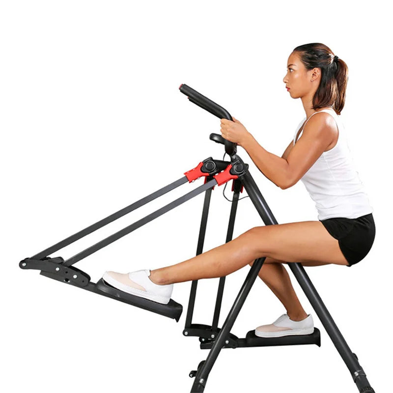 YTYIN Air Walker Machine — Steel Frame, 150kg Capacity, Home & Gym Cardio Fitness