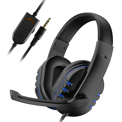 Wired Gaming Headset – 3.5mm with Mic for PS4, PC & More
