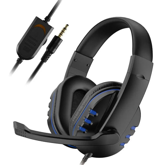Wired Gaming Headset – 3.5mm with Mic for PS4, PC & More