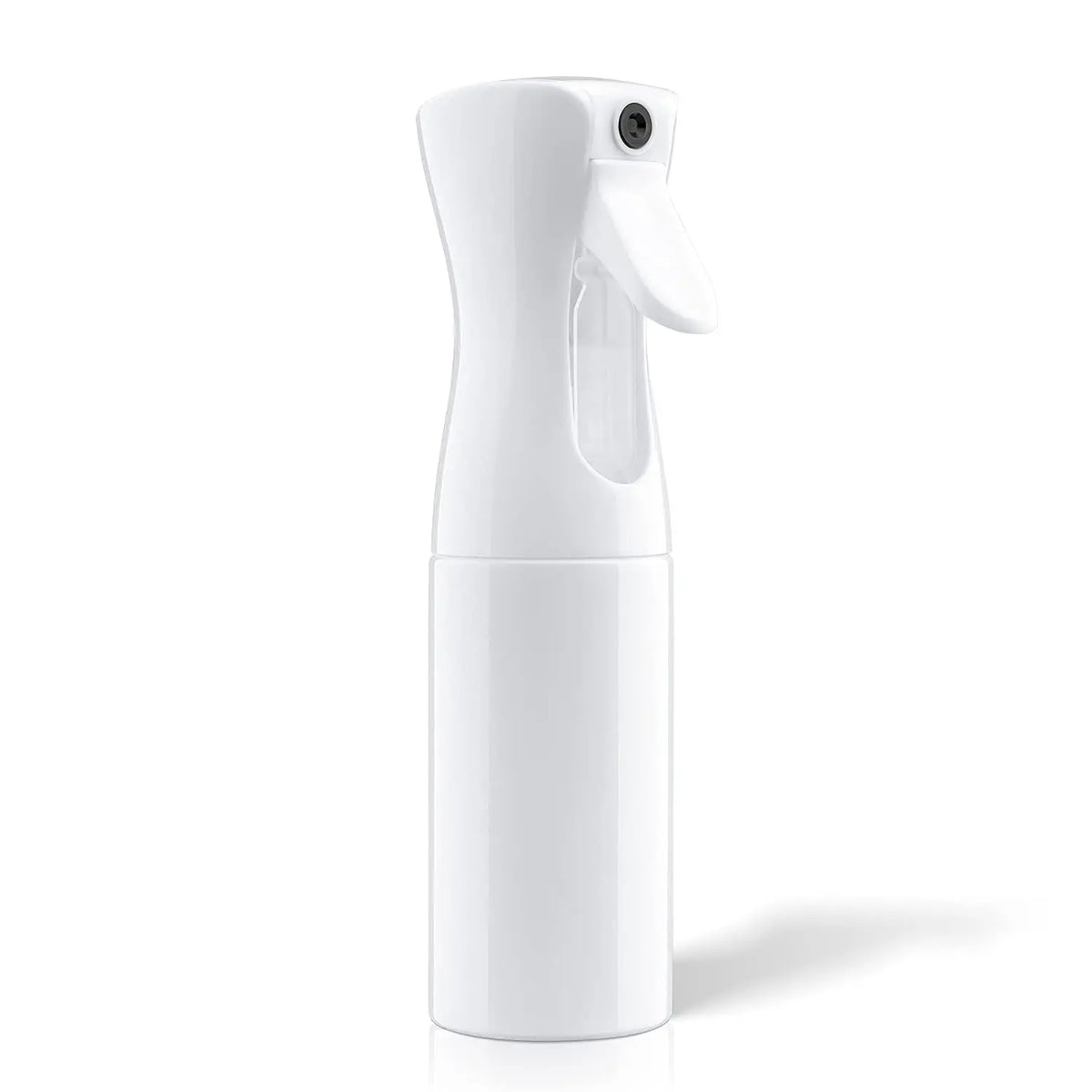 360° Continuous Fine Mist Spray Bottle — 0.3mm Nozzle, PET Plastic, 160ml to 500ml, Hair & Multi-Use