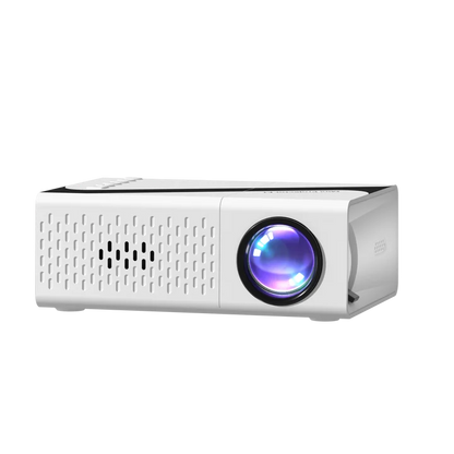 Portable Mini Projector — 720P Native, 4K Decoding, 30–120" Screen, Works with iPhone, Laptop & TV Stick