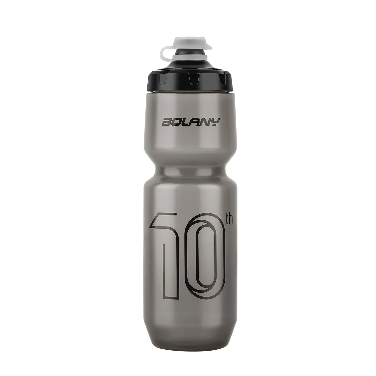 750ml Squeeze Sports Water Bottle — PP5 Plastic, Leak-Proof Lid, Cycling & Outdoor Use