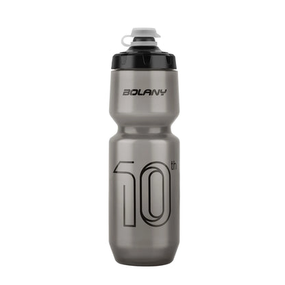 750ml Squeeze Sports Water Bottle — PP5 Plastic, Leak-Proof Lid, Cycling & Outdoor Use