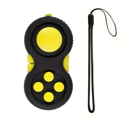 8-in-1 Fidget Pad — Stress & Anxiety Relief Toy for Kids and Adults