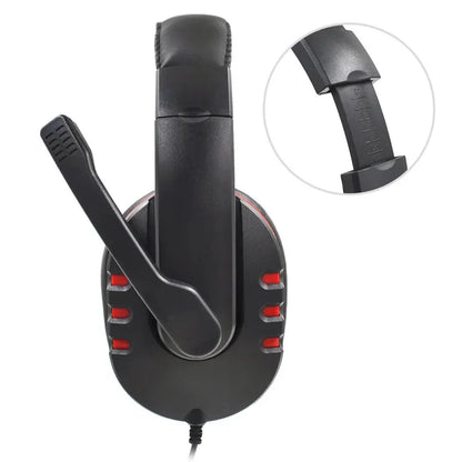 Wired Gaming Headset – 3.5mm with Mic for PS4, PC & More