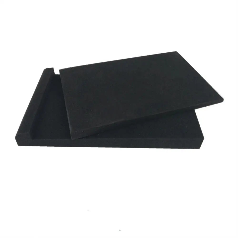 Studio Monitor Isolation Pads — Acoustic Foam, 3 Sizes, for Home Studio & Recording