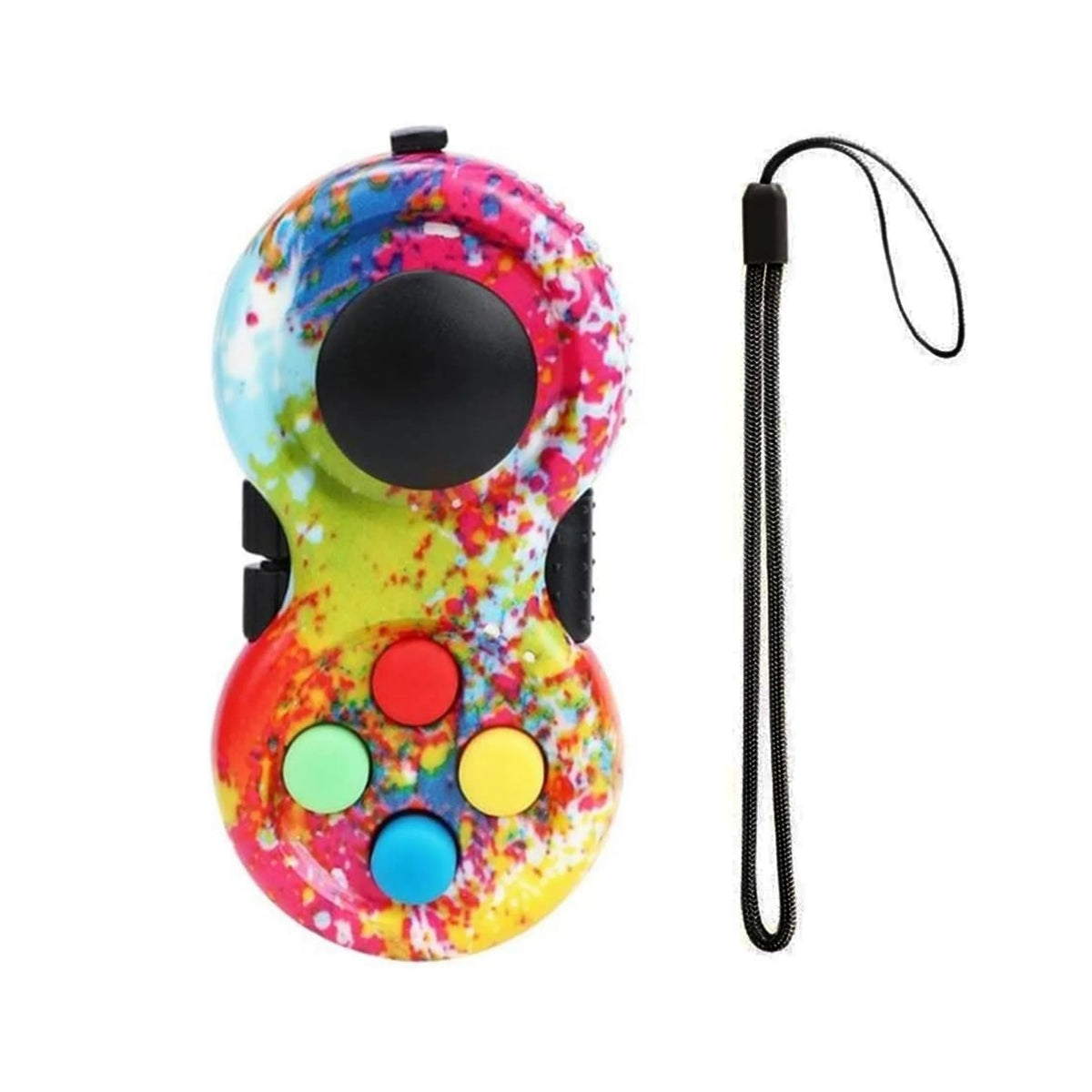 8-in-1 Fidget Pad — Stress & Anxiety Relief Toy for Kids and Adults