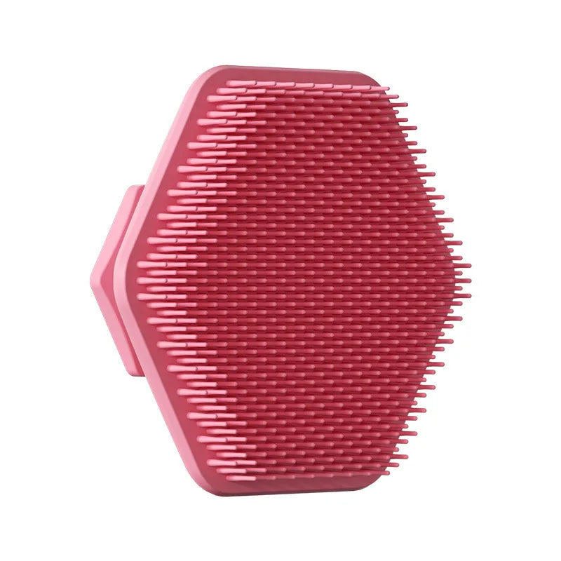 Silicone Face Scrubber Brush — Deep Pore Cleansing, Quick Foam, Non-Electric, All Skin Types