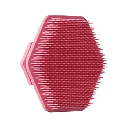 Silicone Face Scrubber Brush — Deep Pore Cleansing, Quick Foam, Non-Electric, All Skin Types