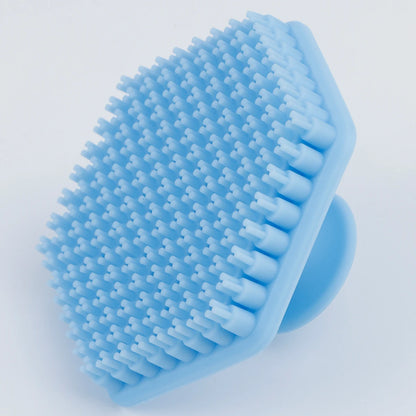 Silicone Facial Cleansing Brush — Deep Clean, Exfoliate & Skin Rejuvenation, Non-Electric, All Skin Types
