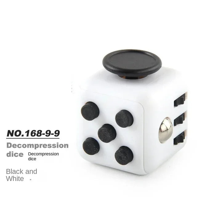 Fidget Cube — Satisfying Decompression Dice for Stress, Anxiety & ADHD Relief