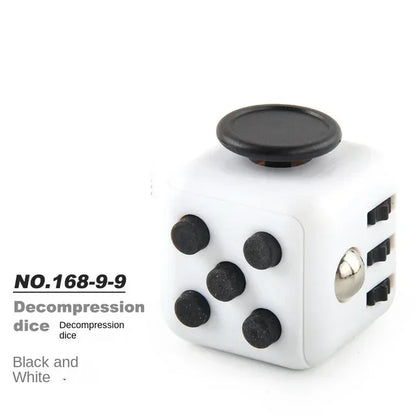 Fidget Cube — Satisfying Decompression Dice for Stress, Anxiety & ADHD Relief