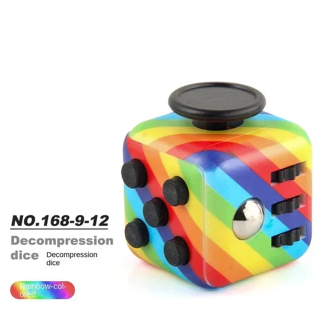 Fidget Cube — Satisfying Decompression Dice for Stress, Anxiety & ADHD Relief