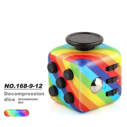 Fidget Cube — Satisfying Decompression Dice for Stress, Anxiety & ADHD Relief