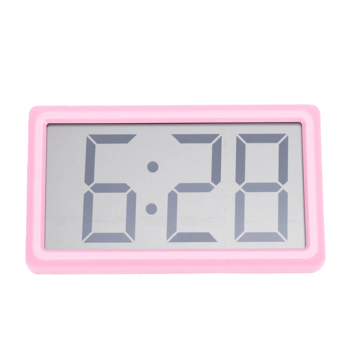 12 Hour Clock Small Digital Clock Magnetic Lightweight Portable Smart Home Versatile 12 Hour Clock For Travel Classroom Bedroom Car Clock