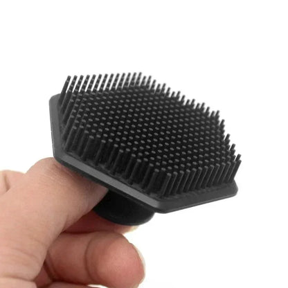 Silicone Facial Cleansing Brush — Deep Clean, Exfoliate & Skin Rejuvenation, Non-Electric, All Skin Types