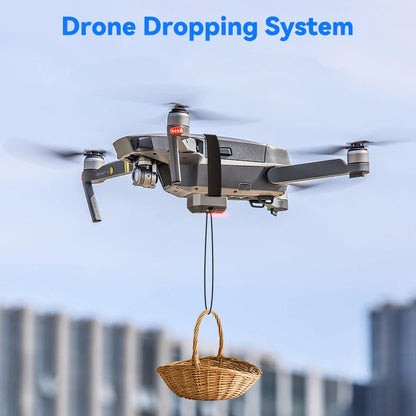 Drone Airdrop & Payload Release System — Compatible with DJI Mini, Mavic, Phantom & More