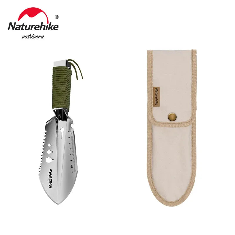 Multifunctional Tactical Camping Shovel — Steel, Foldable, Survival & Emergency Tool, Bushcraft & Hiking