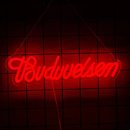Beer Bar LED Neon Sign — USB-Powered, Wall Decor for Man Cave, Pub, Home Bar & Bedroom