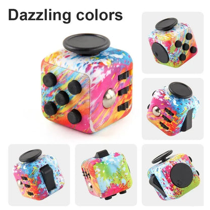 Fidget Cube — Satisfying Decompression Dice for Stress, Anxiety & ADHD Relief