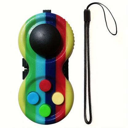8-in-1 Fidget Pad — Stress & Anxiety Relief Toy for Kids and Adults
