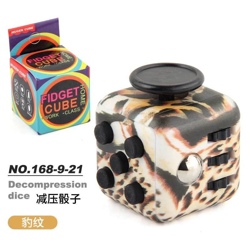 Fidget Cube — Satisfying Decompression Dice for Stress, Anxiety & ADHD Relief