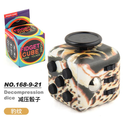 Fidget Cube — Satisfying Decompression Dice for Stress, Anxiety & ADHD Relief