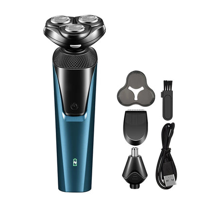 Electric Shaver for Men Beard Trimmer Men's Electric Razor Electric Shaving Machine Rechargeable Hair Clipper Nose Hair Trimmer