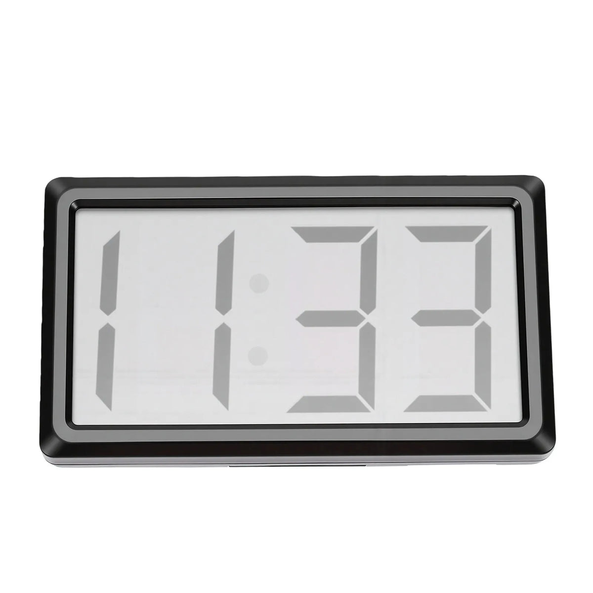 12 Hour Clock Small Digital Clock Magnetic Lightweight Portable Smart Home Versatile 12 Hour Clock For Travel Classroom Bedroom Car Clock