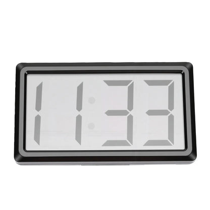 12 Hour Clock Small Digital Clock Magnetic Lightweight Portable Smart Home Versatile 12 Hour Clock For Travel Classroom Bedroom Car Clock