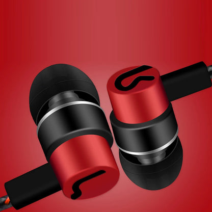 3.5mm Wired In-Ear Earbuds — Bass Stereo, Noise Isolating, Built-in Mic, 5 Colors