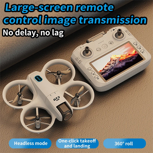 GT3 MAX 8K Camera Drone — 2-Axis Gimbal, 23-Min Flight, 9KM Range, Brushless Motor