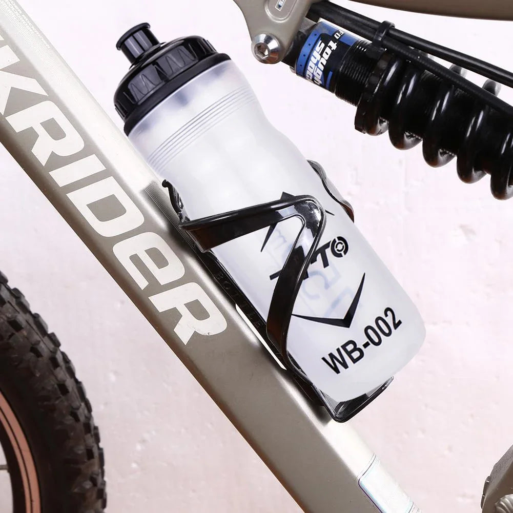 750ml MTB Cycling Water Bottle — BPA-Free PP, Squeeze & Spray, 53mm Wide Mouth